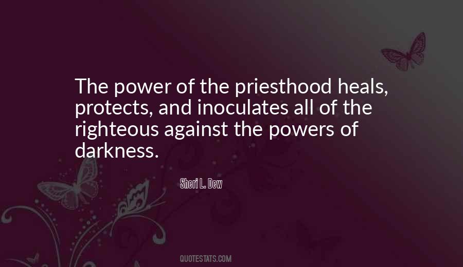 The Power Of Darkness Quotes #420220