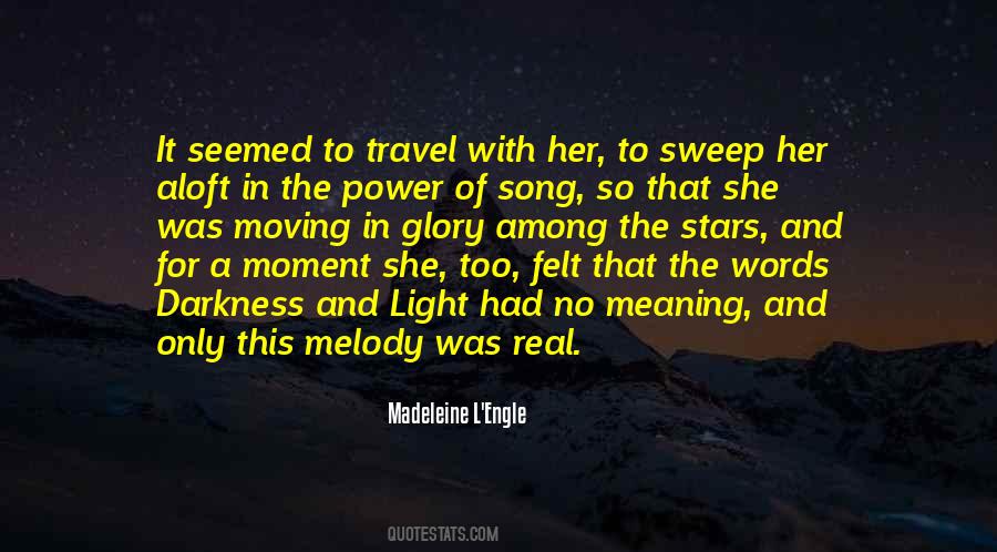 The Power Of Darkness Quotes #61881