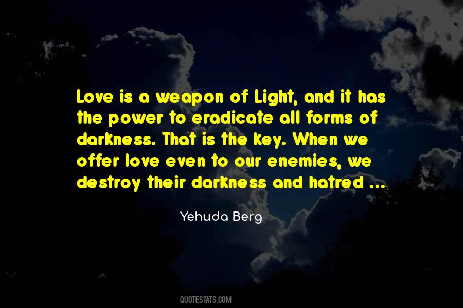 The Power Of Darkness Quotes #760637