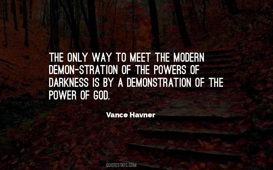 The Power Of Darkness Quotes #849134