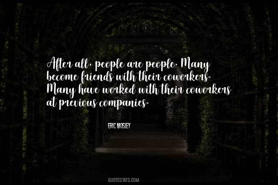 Quotes About Mean Coworkers #225951