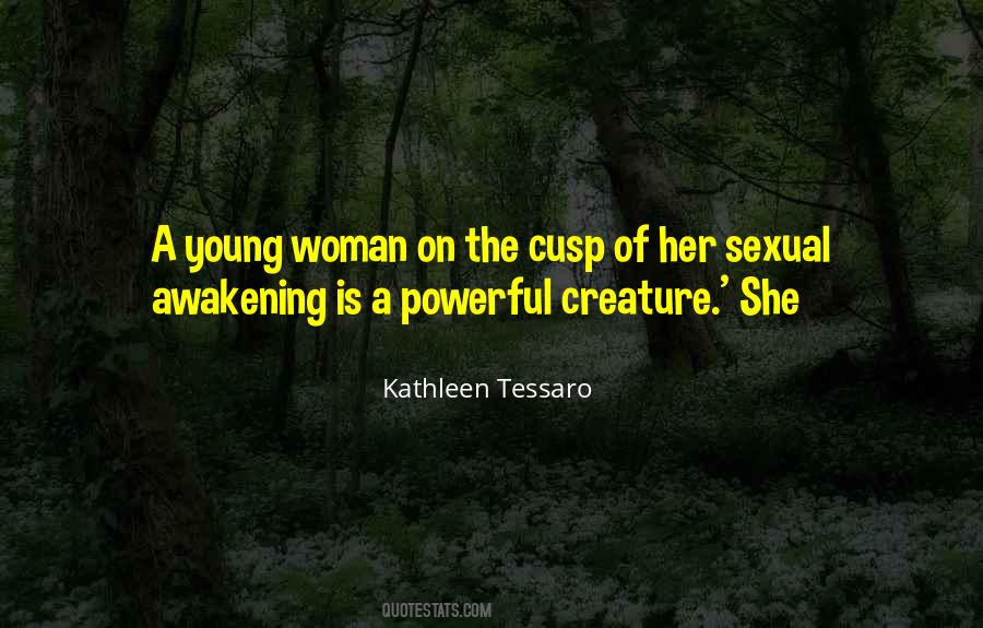 Sexual Awakening Quotes #1837208