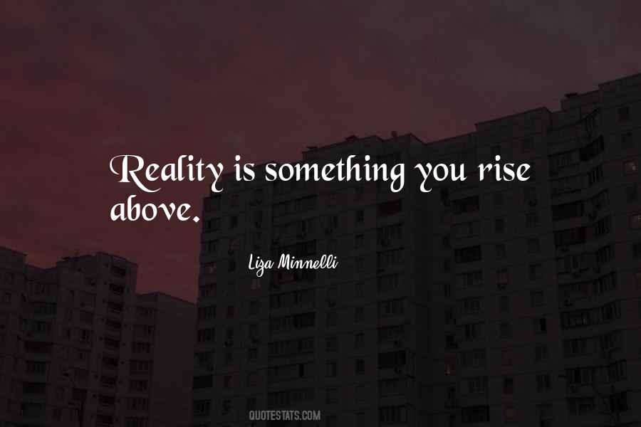 Quotes About Rise Above #1104862