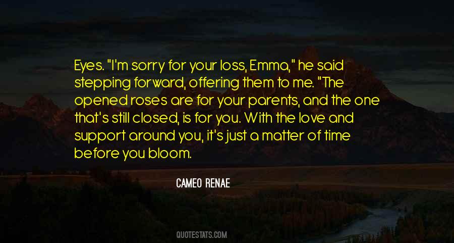 Quotes About Time And Loss #261138