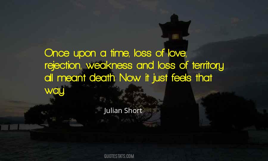 Quotes About Time And Loss #528152