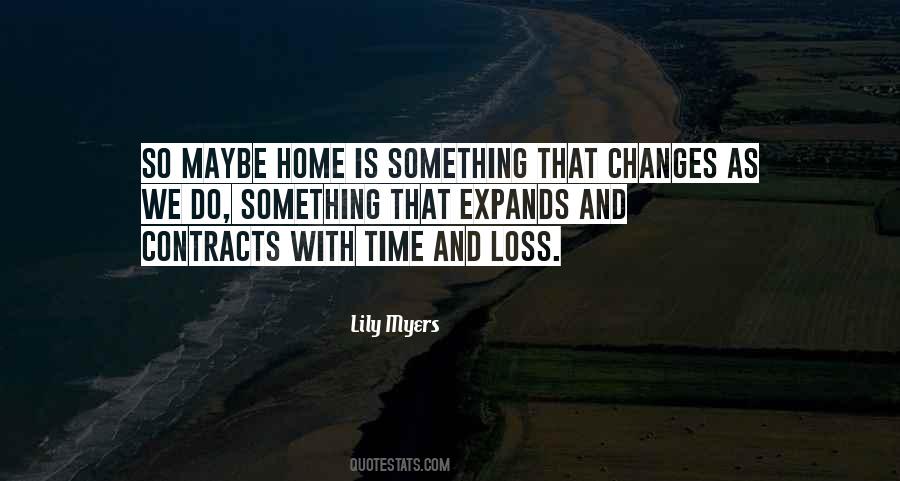 Quotes About Time And Loss #700003