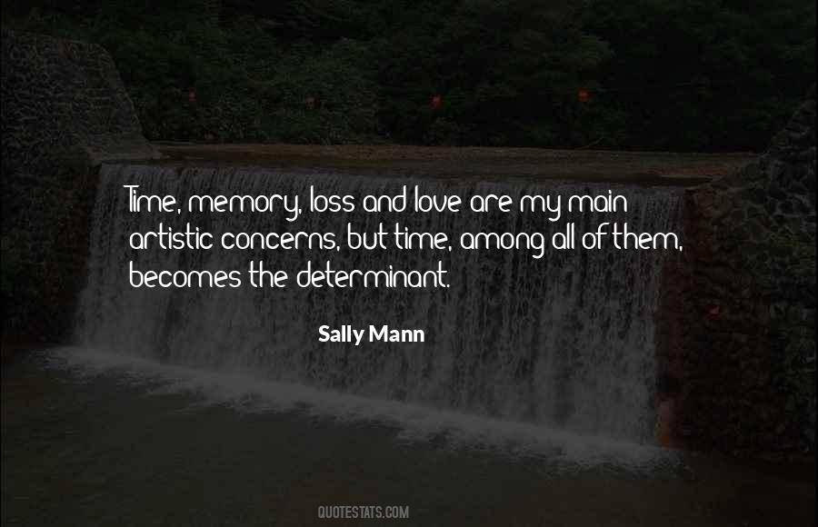 Quotes About Time And Loss #93319