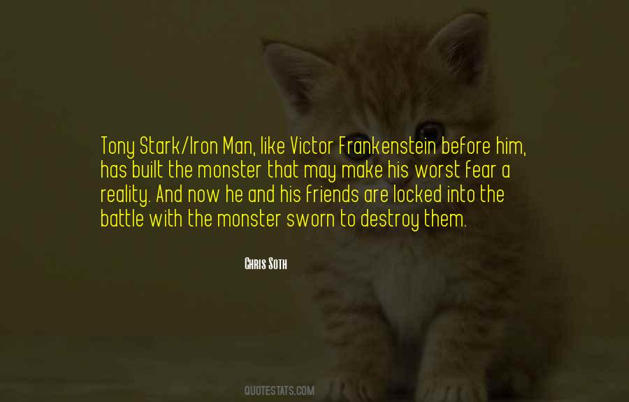 Quotes About Stark Reality #198510