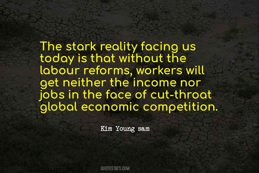 Quotes About Stark Reality #444202