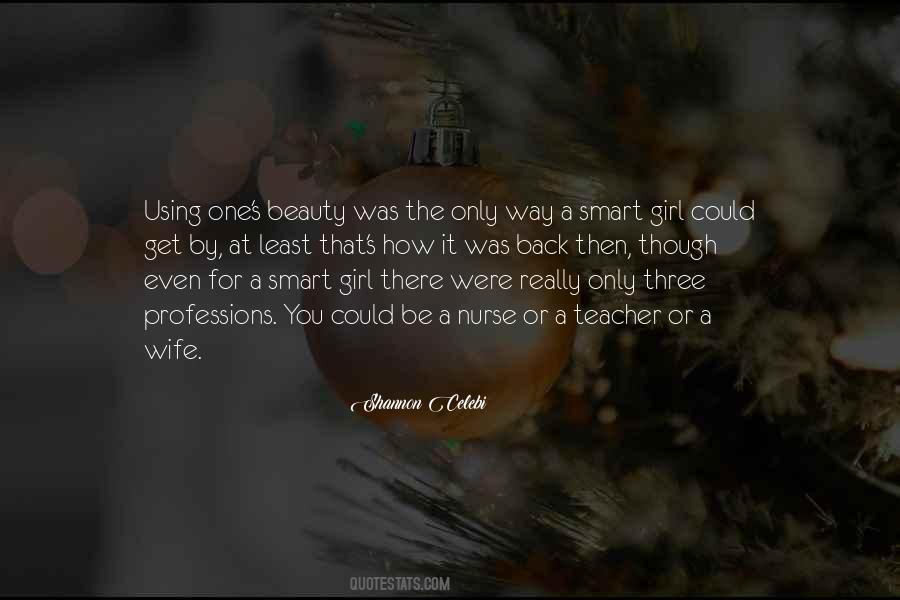 Quotes About Smart Girl #1129600