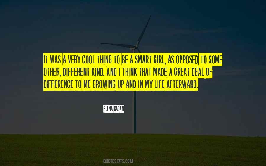 Quotes About Smart Girl #1285693