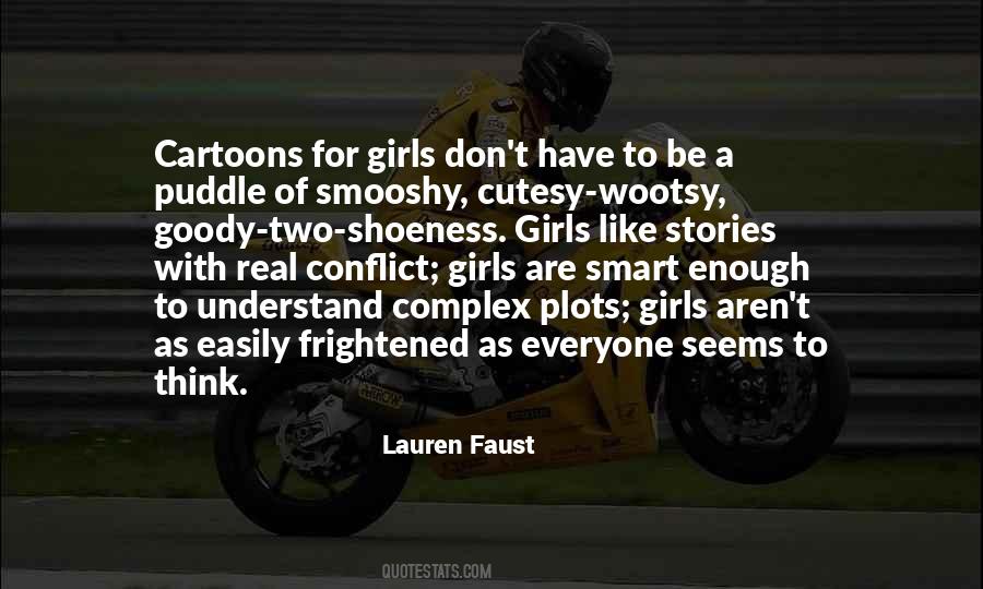 Quotes About Smart Girl #1355626