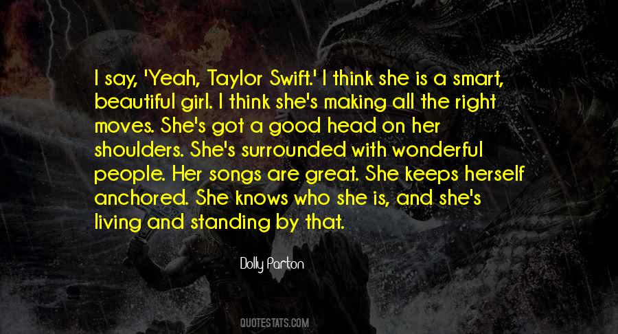 Quotes About Smart Girl #1366595