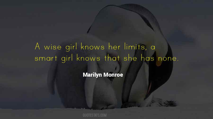 Quotes About Smart Girl #1452993
