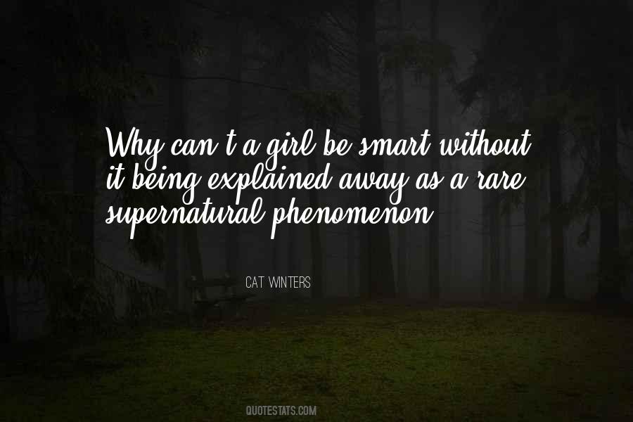 Quotes About Smart Girl #1596896