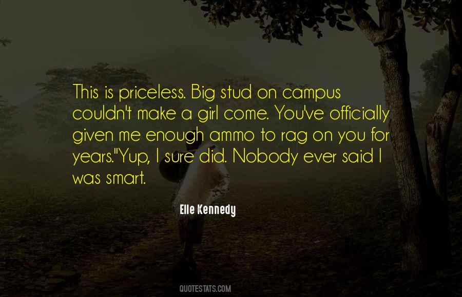 Quotes About Smart Girl #1750365