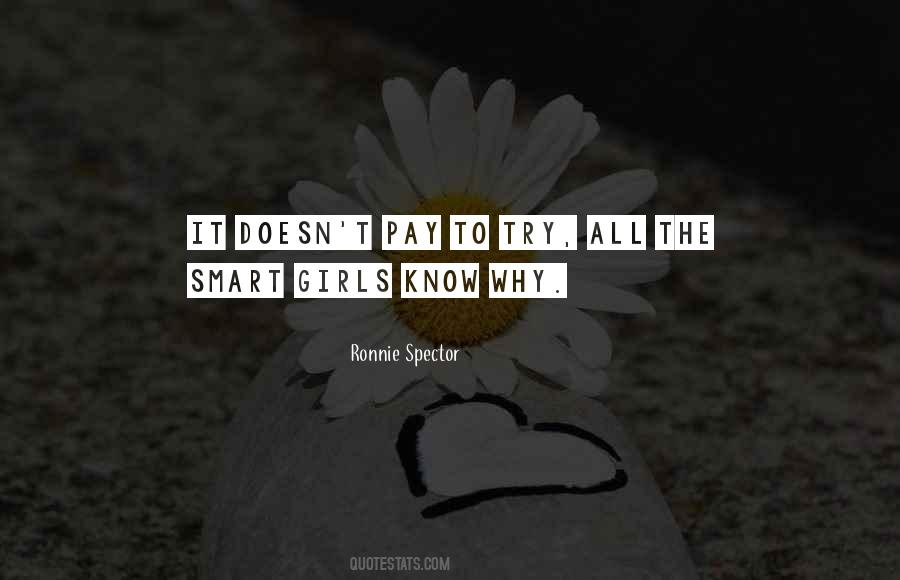 Quotes About Smart Girl #1835124