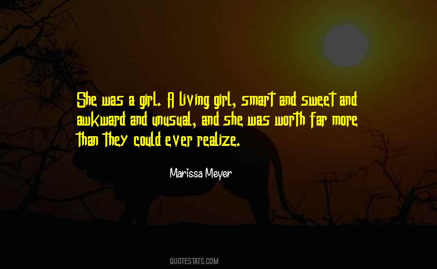 Quotes About Smart Girl #222405