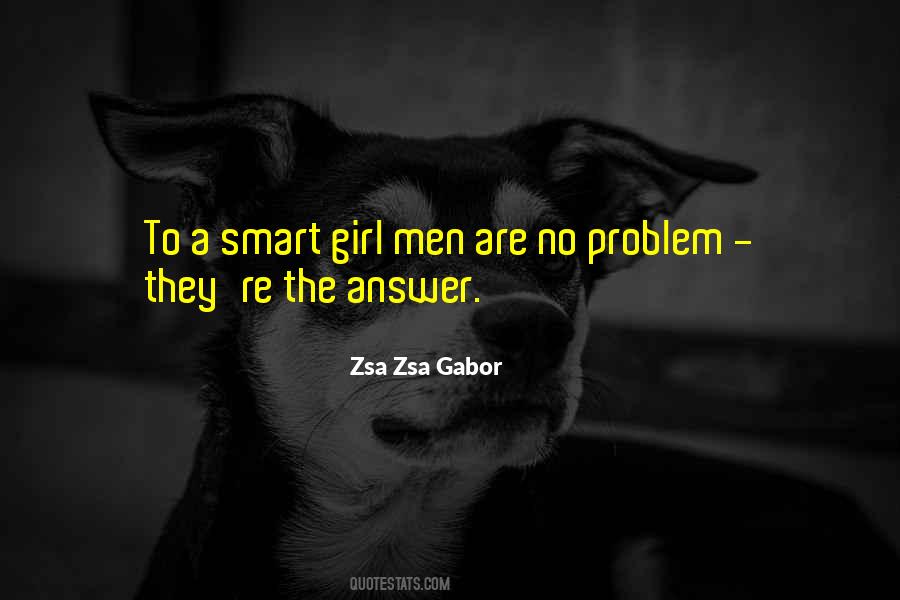 Quotes About Smart Girl #55755