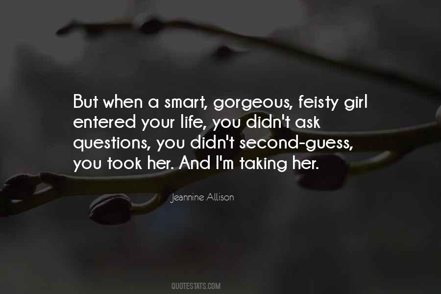 Quotes About Smart Girl #607060