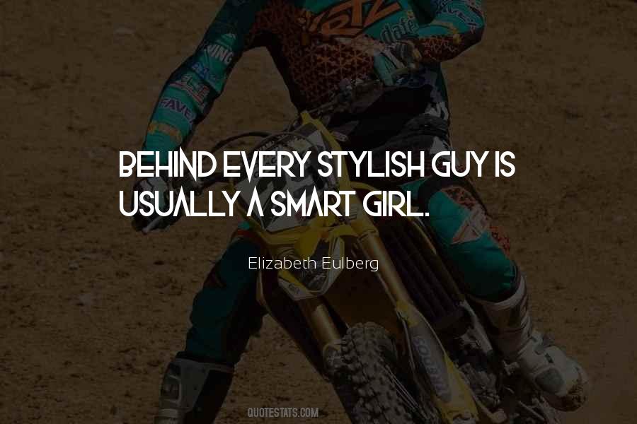 Quotes About Smart Girl #623298