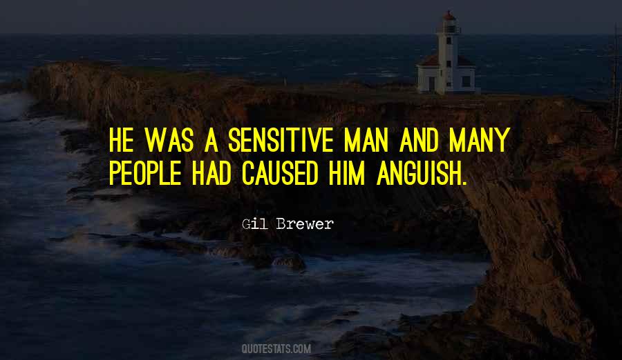 Quotes About Sensitive Man #1261654