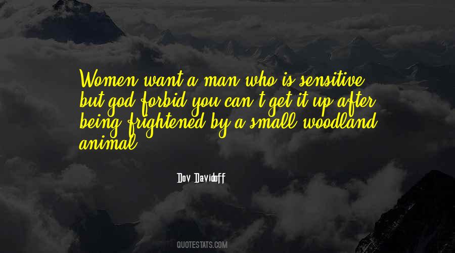 Quotes About Sensitive Man #1875290