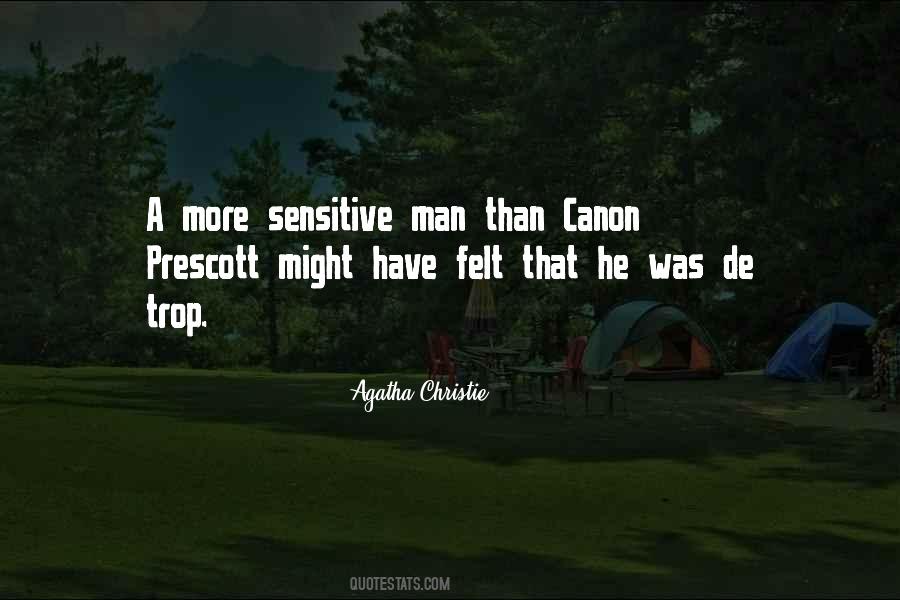Quotes About Sensitive Man #400747