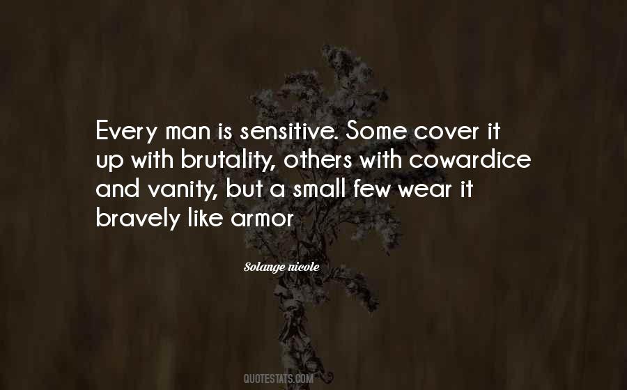 Quotes About Sensitive Man #801887