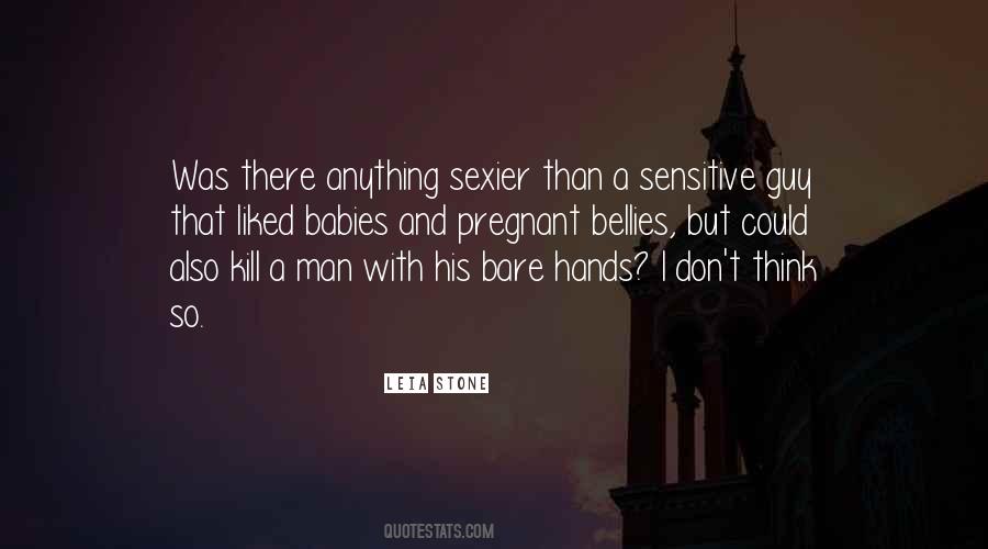 Quotes About Sensitive Man #905603