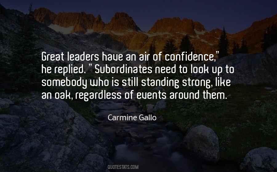 Quotes About Standing Strong #194479