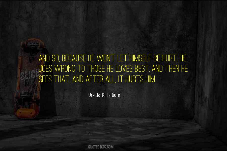 Wrong To Love Quotes #101421