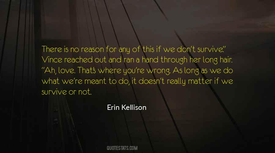 Wrong To Love Quotes #119683