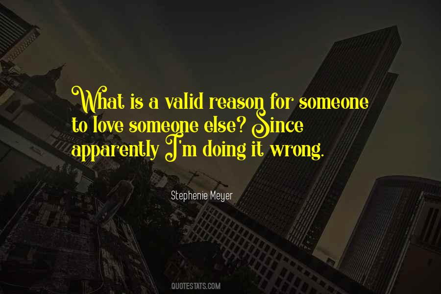 Wrong To Love Quotes #261017