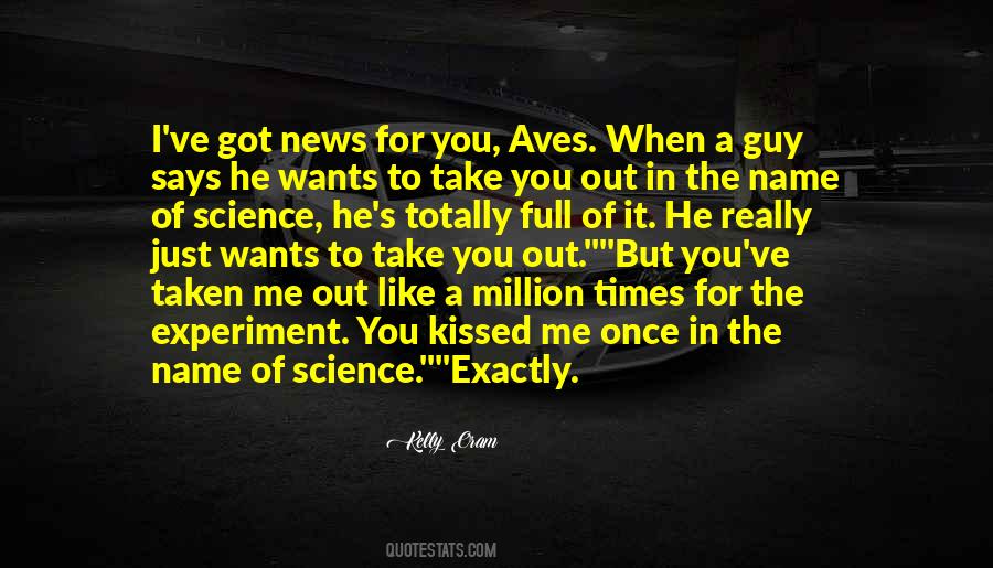 Science News Quotes #1408377