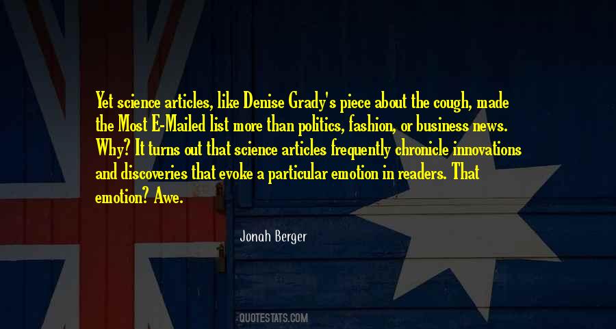 Science News Quotes #1690149