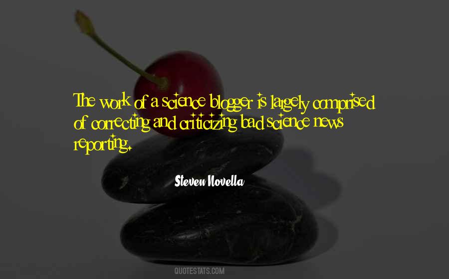 Science News Quotes #1724649