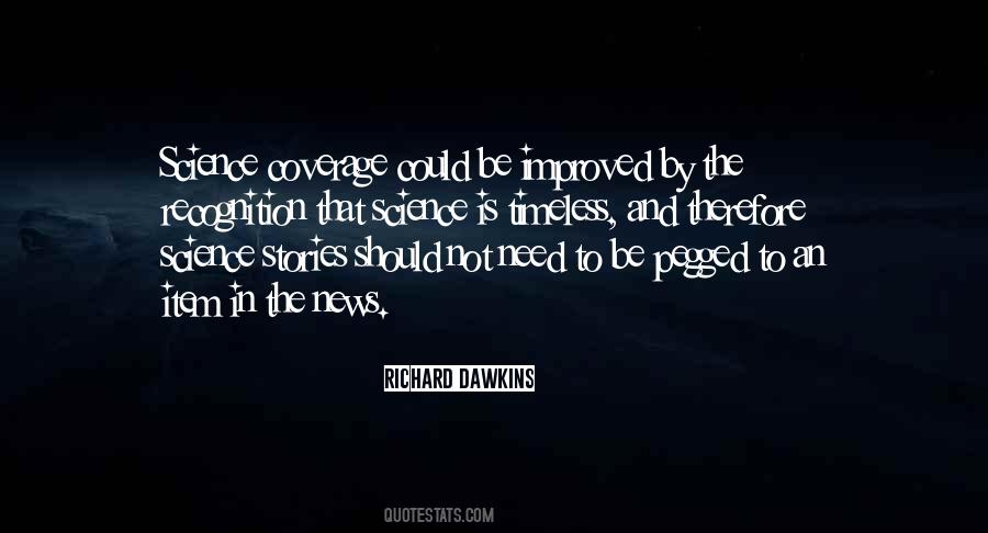 Science News Quotes #806362