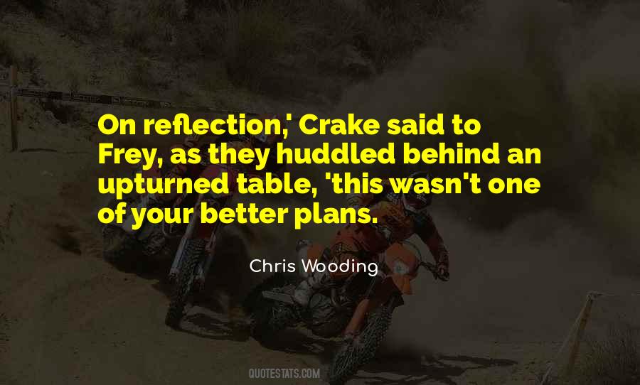 Quotes About Crake #1679590