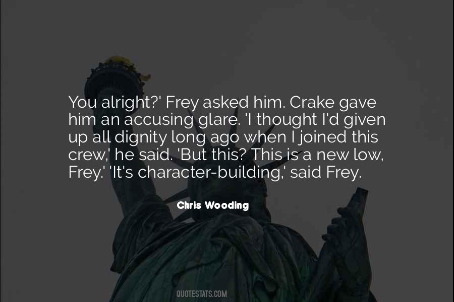 Quotes About Crake #497473