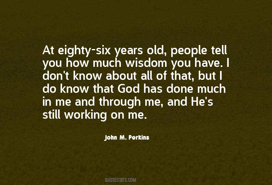 God S Wisdom Quotes #102086