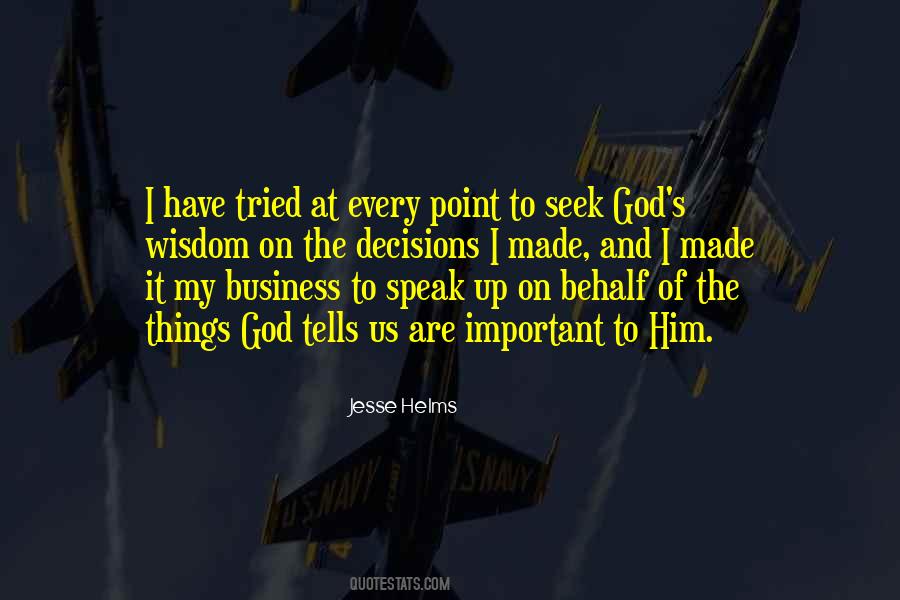 God S Wisdom Quotes #1330035