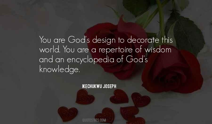 God S Wisdom Quotes #138998