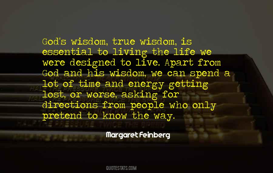 God S Wisdom Quotes #1485493