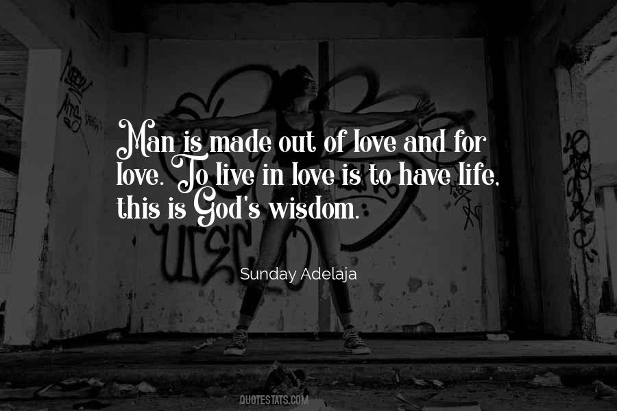 God S Wisdom Quotes #1626624