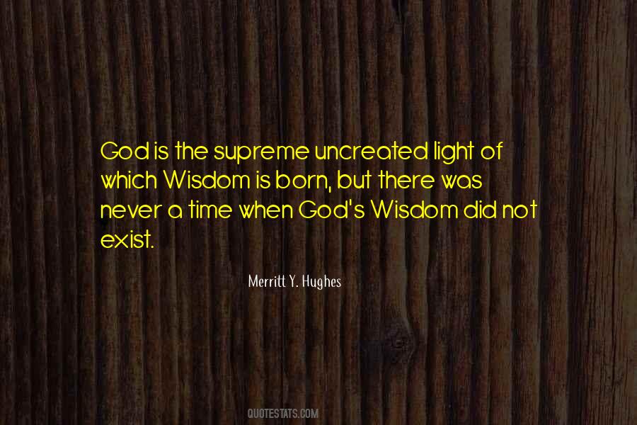 God S Wisdom Quotes #1859041