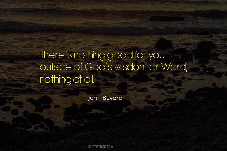 God S Wisdom Quotes #390583