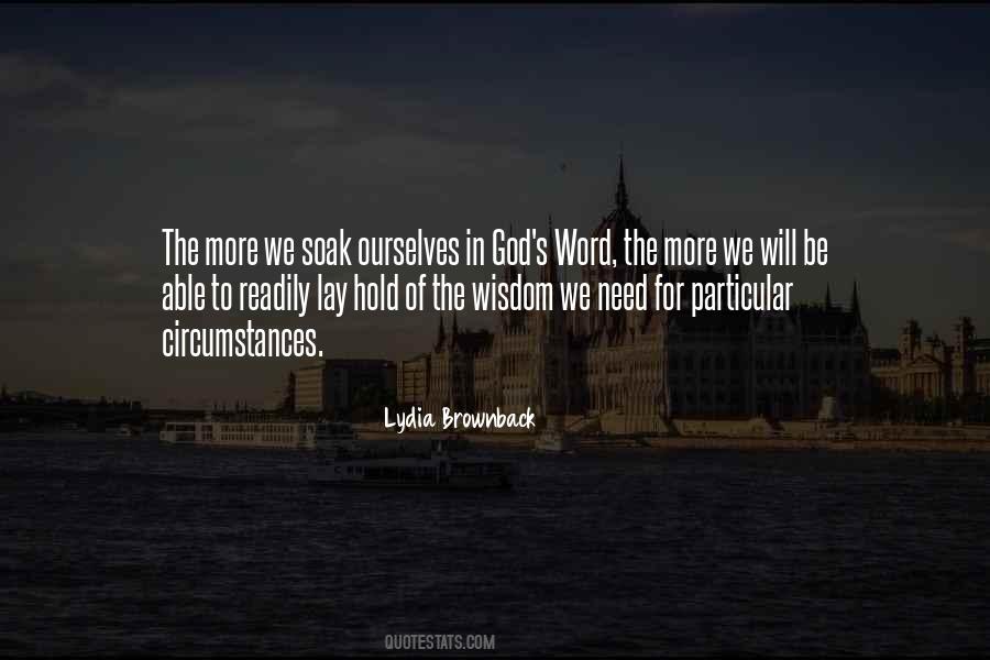 God S Wisdom Quotes #470844