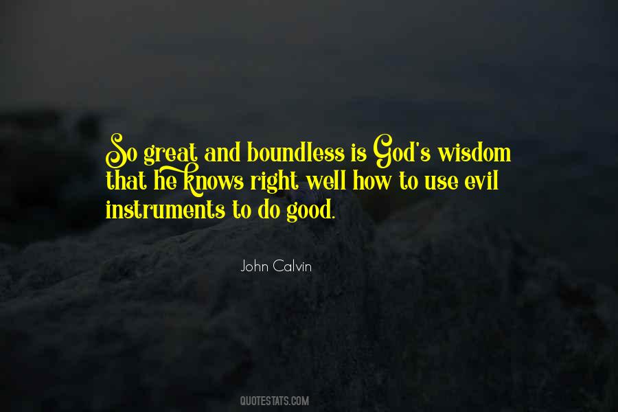 God S Wisdom Quotes #596505