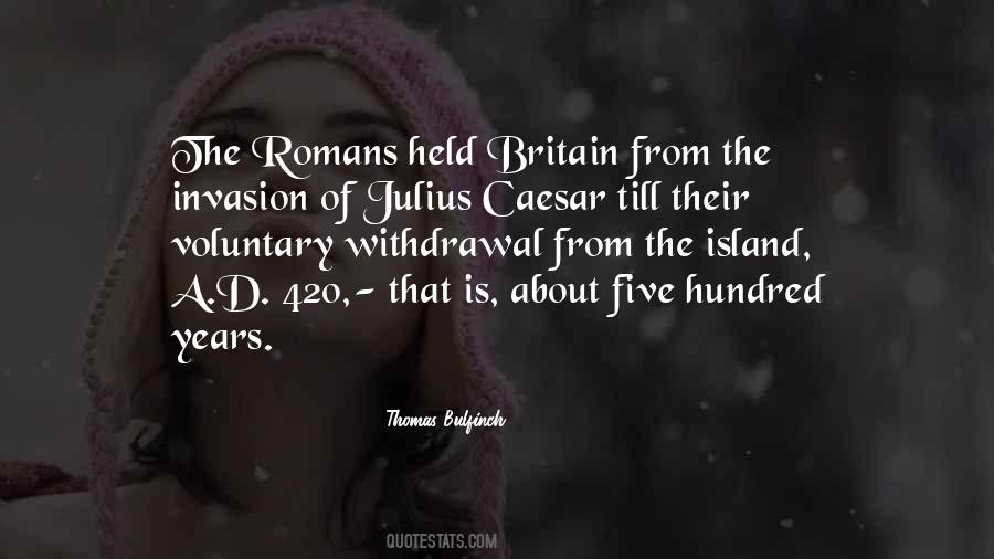 Quotes About Romans #1048495